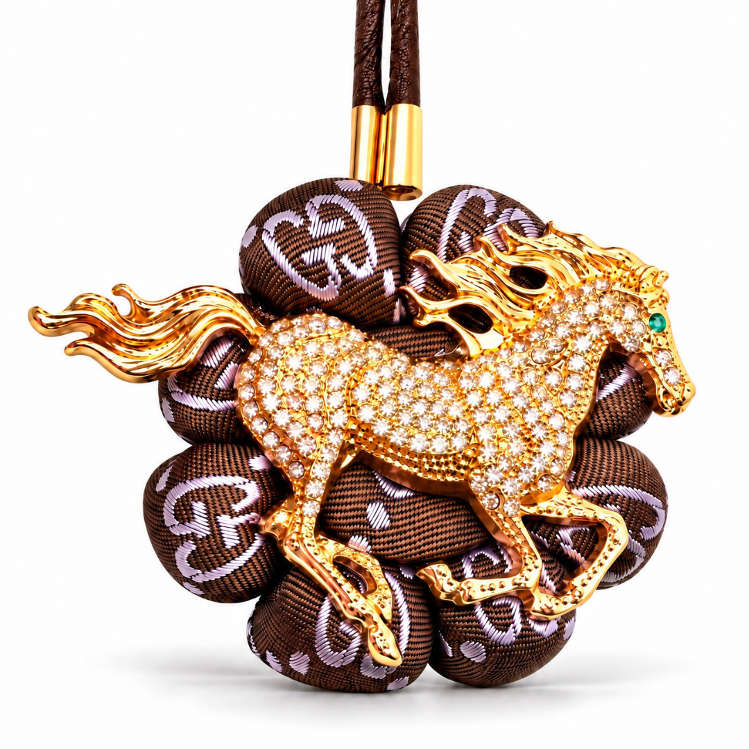 Gucci GG Logo Bag Charm | Gucci Handbags
