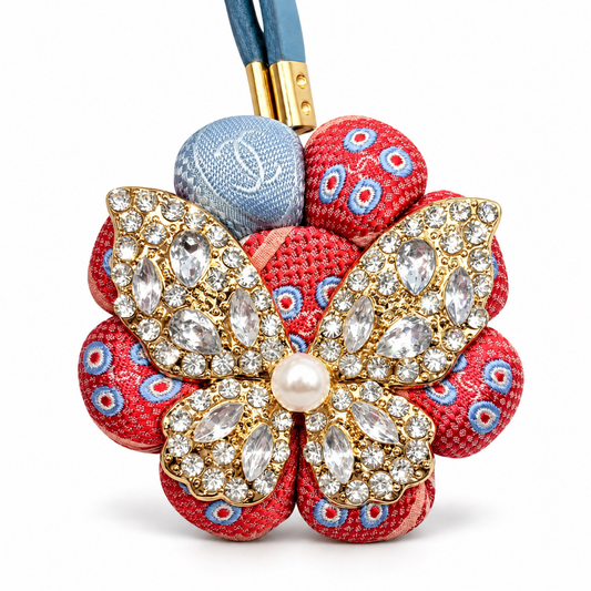 Chanel CC Butterfly Charm | Chanel Fashion Accessories