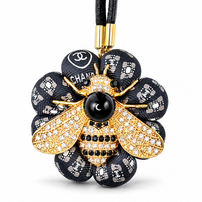 Chanel CC Bumblebee Bag Charm | Chanel Handbags