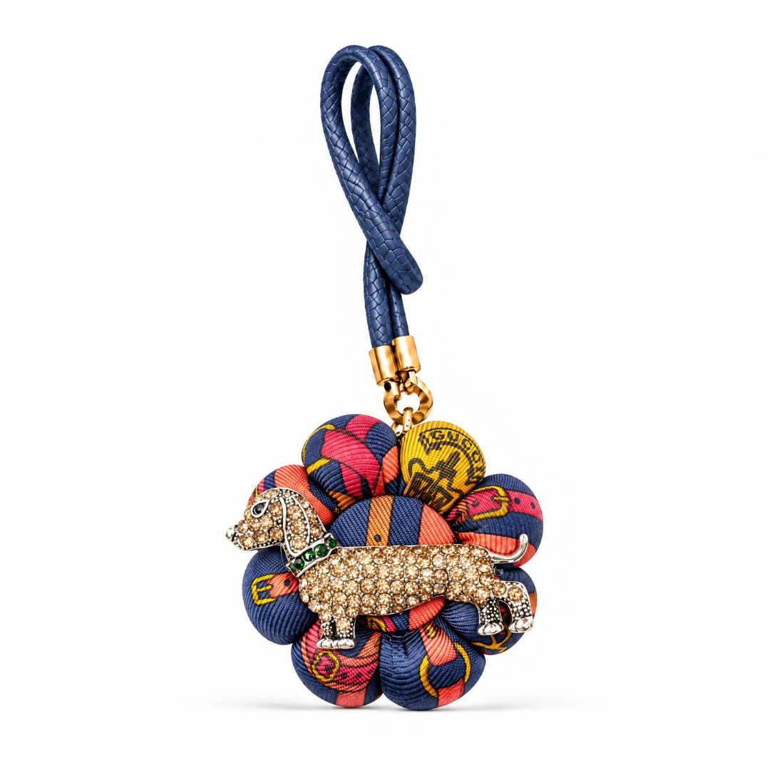 Gucci GG Dog Bag Charm | Gucci Handbags