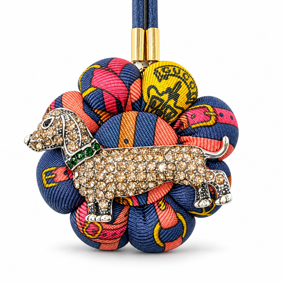 Gucci GG Dog Bag Charm | Gucci Handbags