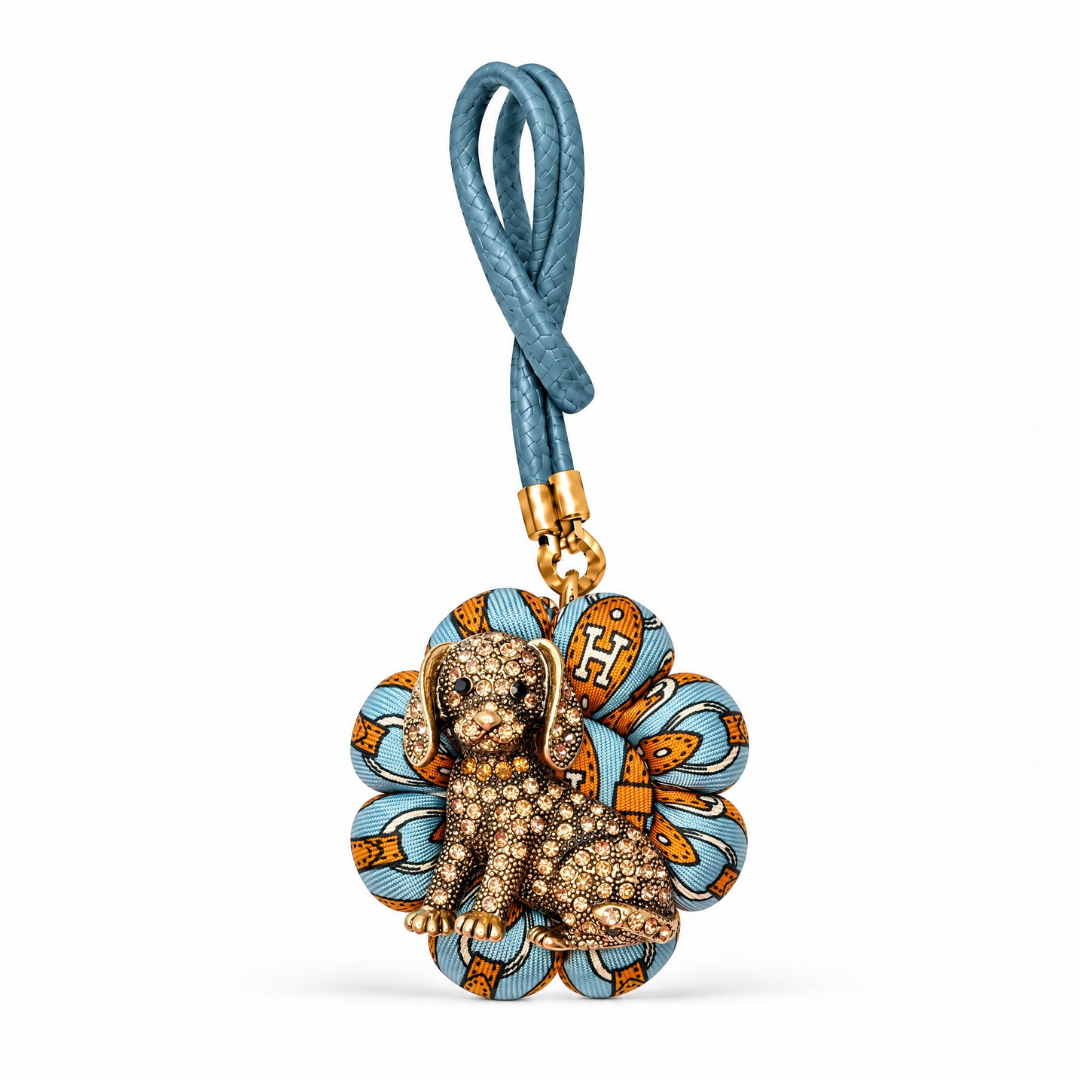 HERMES DOG BAG CHARM | HERMES HANDBAG