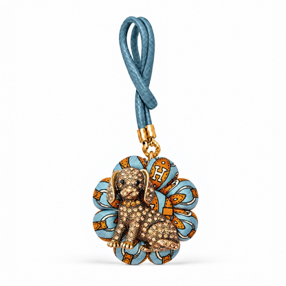 HERMES DOG BAG CHARM | HERMES HANDBAG