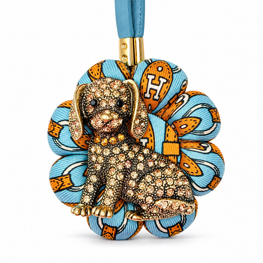 HERMES DOG BAG CHARM | HERMES HANDBAG