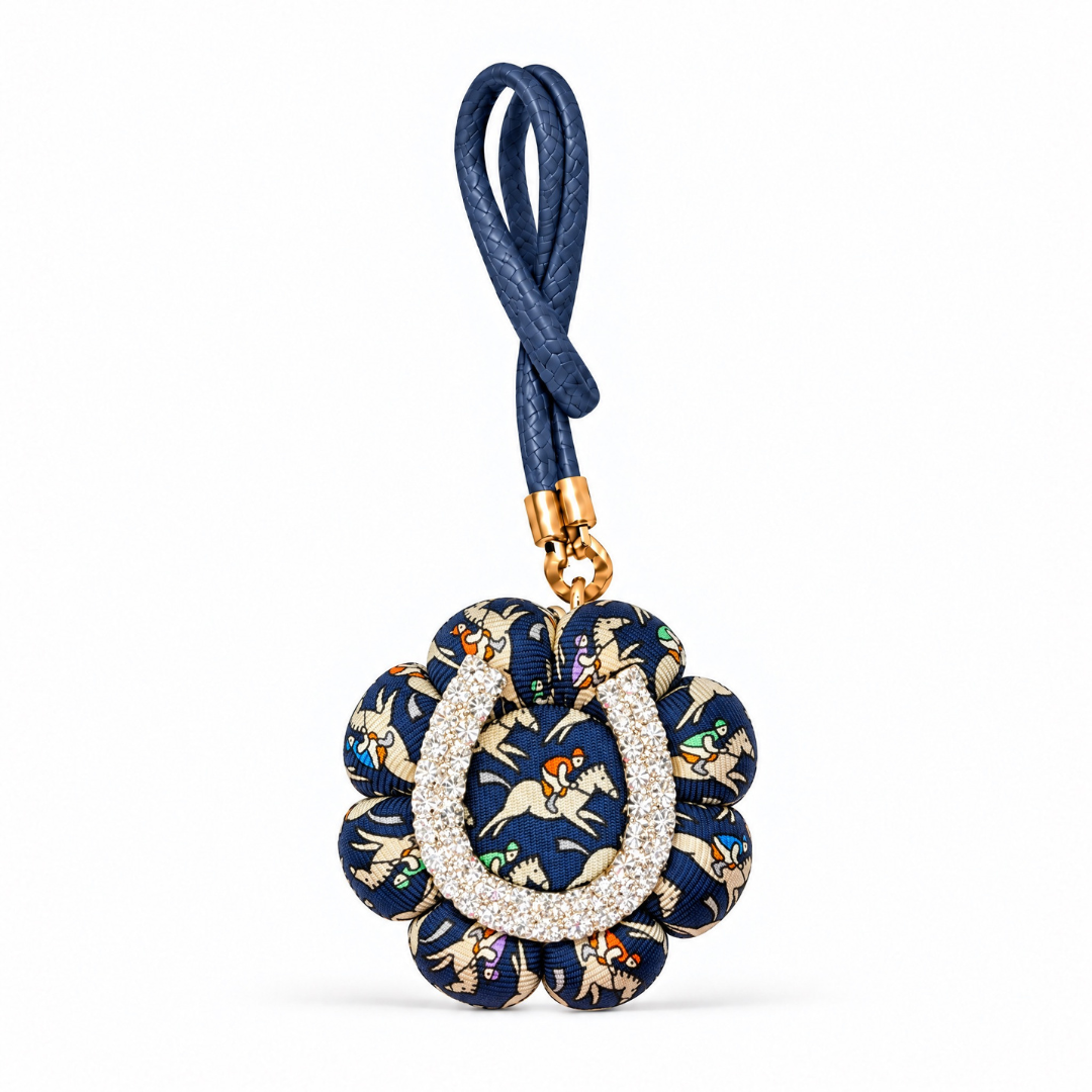 Hermes Equestrian Bag Charm | Hermes Handbag