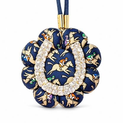Hermes Equestrian Bag Charm | Hermes Handbag