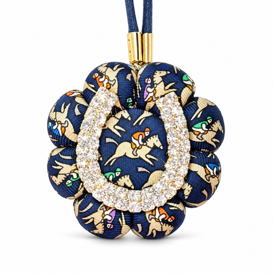 Hermes Equestrian Bag Charm | Hermes Handbag