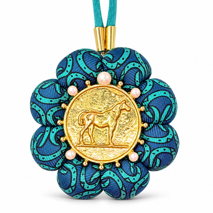 Hermes Equestrian Bag Charm | Hermes Handbag