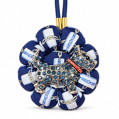 Chanel CC Scottie Dog Bag Charm | Chanel Handbags