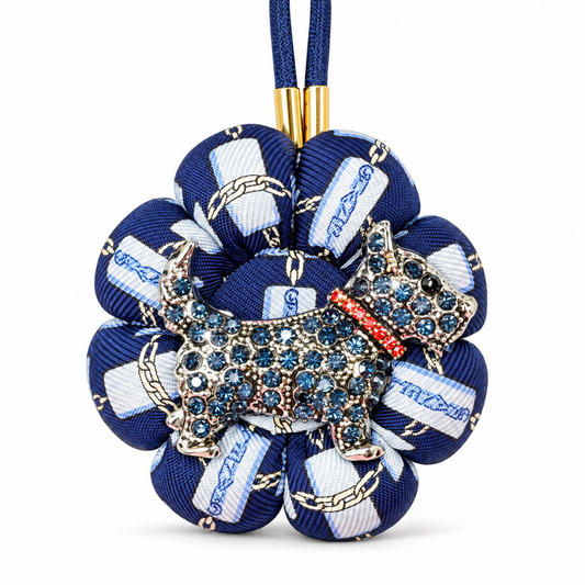 Chanel CC Scottie Dog Bag Charm | Chanel Handbags