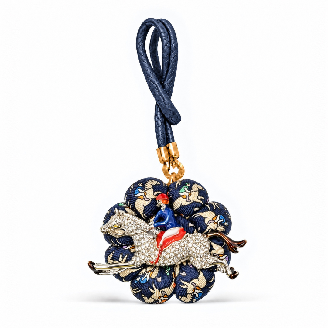 Hermes Equestrian Bag Charm | Hermes Handbag