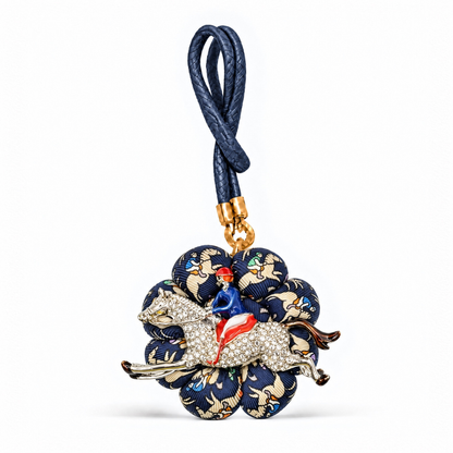 Hermes Equestrian Bag Charm | Hermes Handbag