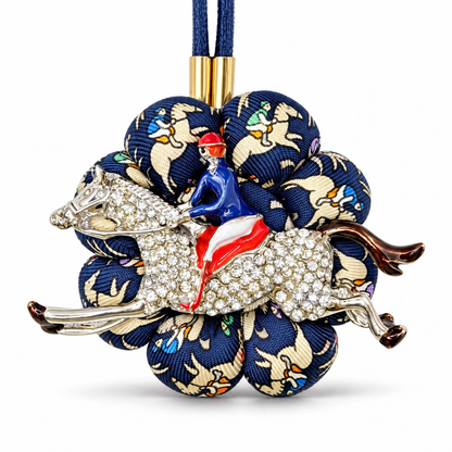 Hermes Equestrian Bag Charm | Hermes Handbag