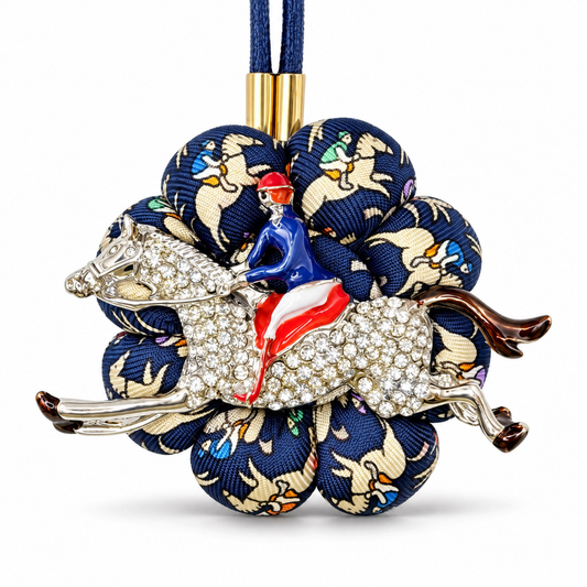 Hermes Equestrian Bag Charm | Hermes Handbag