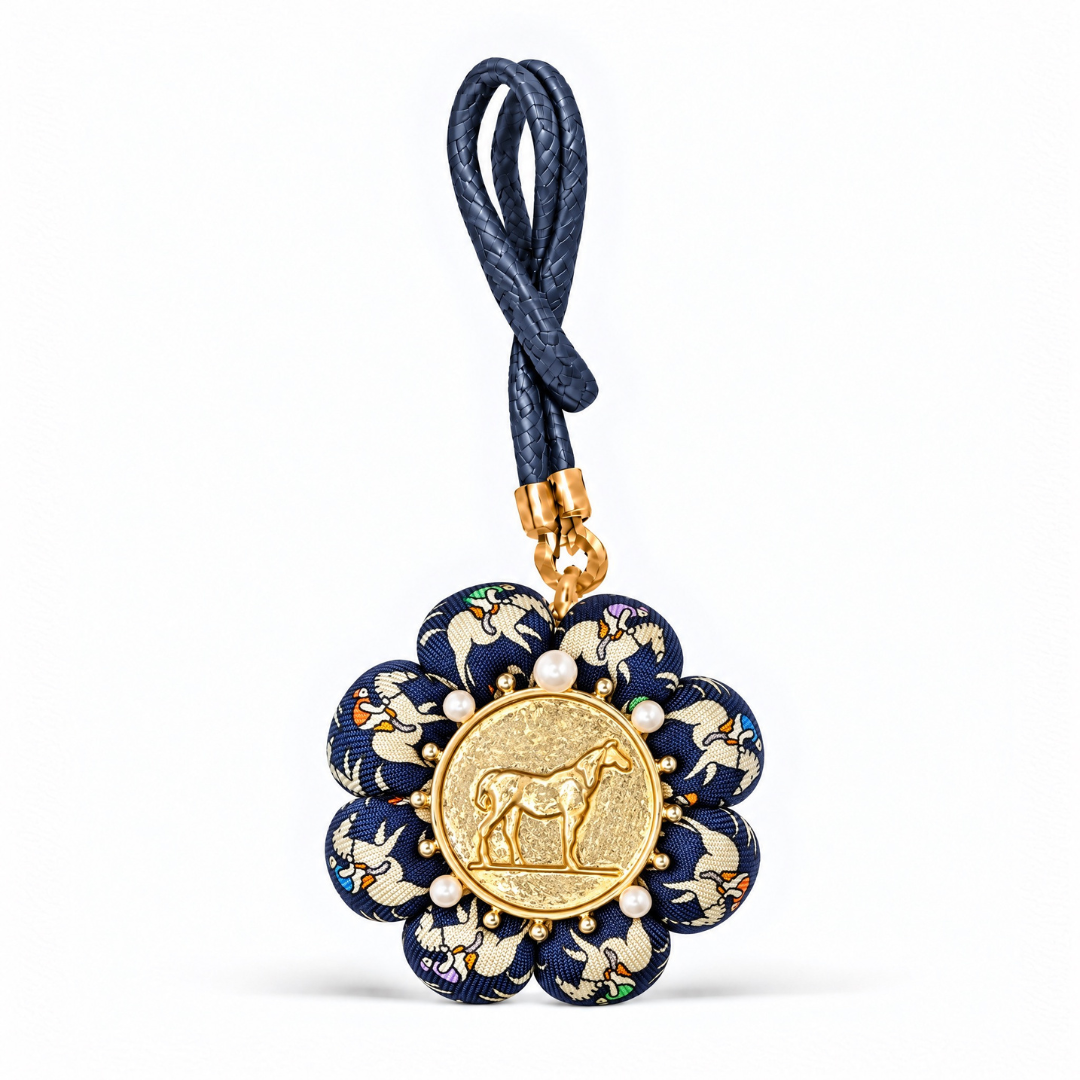 Hermes Equestrian Bag Charm | Hermes Handbag