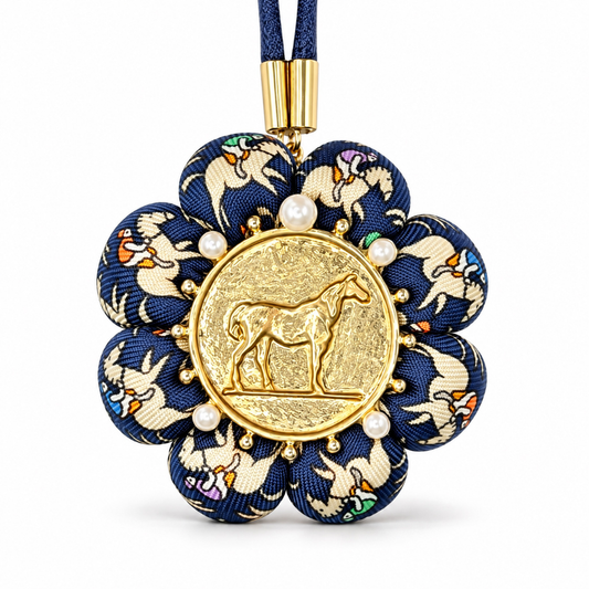 Hermes Equestrian Bag Charm | Hermes Handbag
