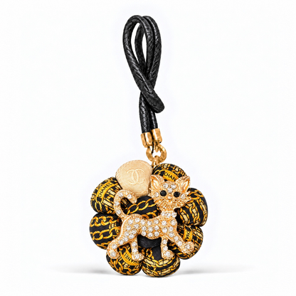 Chanel CC Kitten Bag Charm | Chanel Handbags
