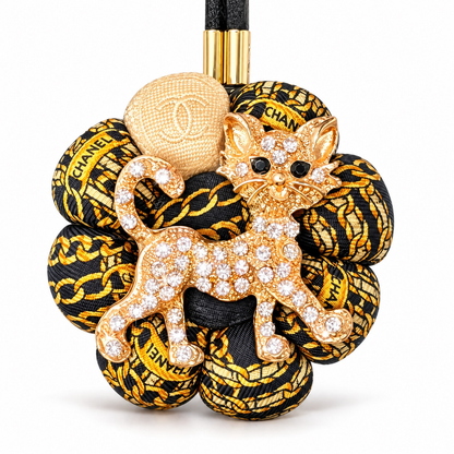 Chanel CC Kitten Bag Charm | Chanel Handbags