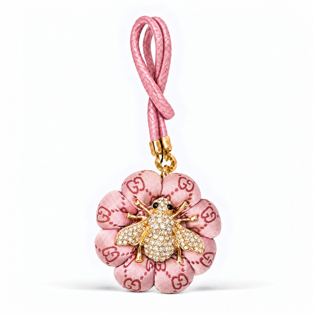 Gucci GG Bumblebee Bag Charm | Gucci Handbags