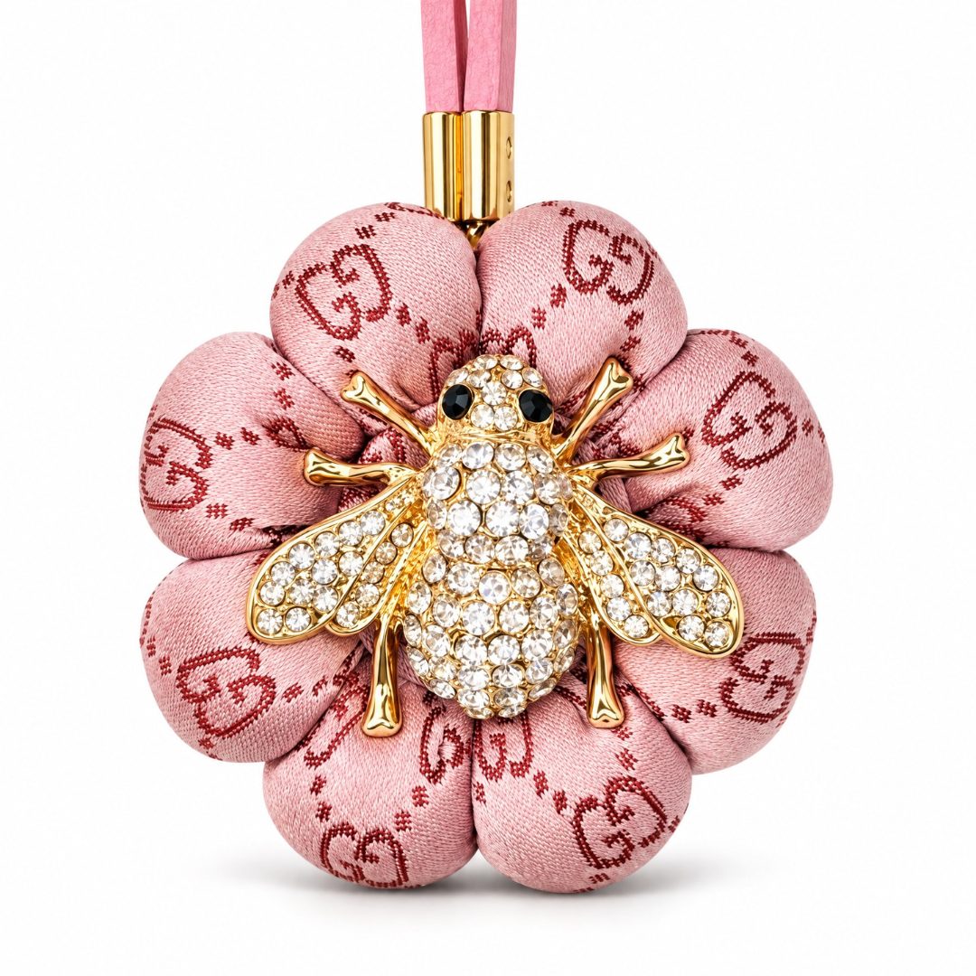 Gucci GG Bumblebee Bag Charm | Gucci Handbags