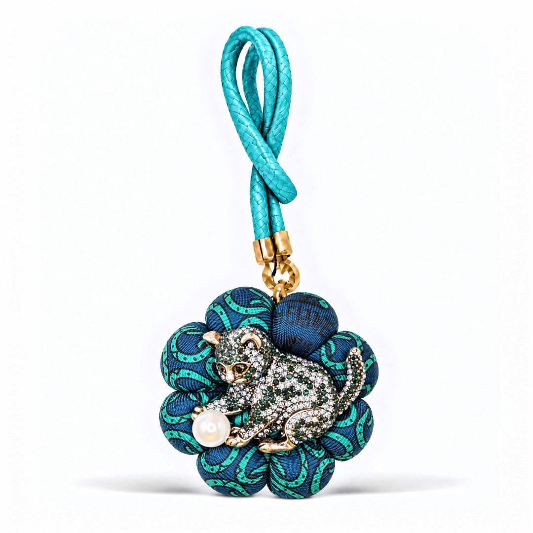 Hermes Equestrian Bag Charm | Hermes Handbag