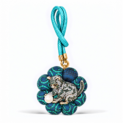 Hermes Equestrian Bag Charm | Hermes Handbag