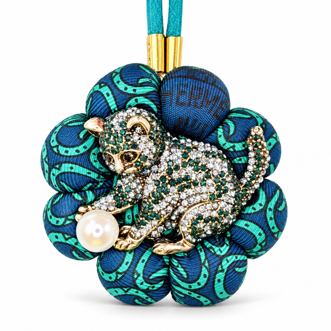 Hermes Equestrian Bag Charm | Hermes Handbag