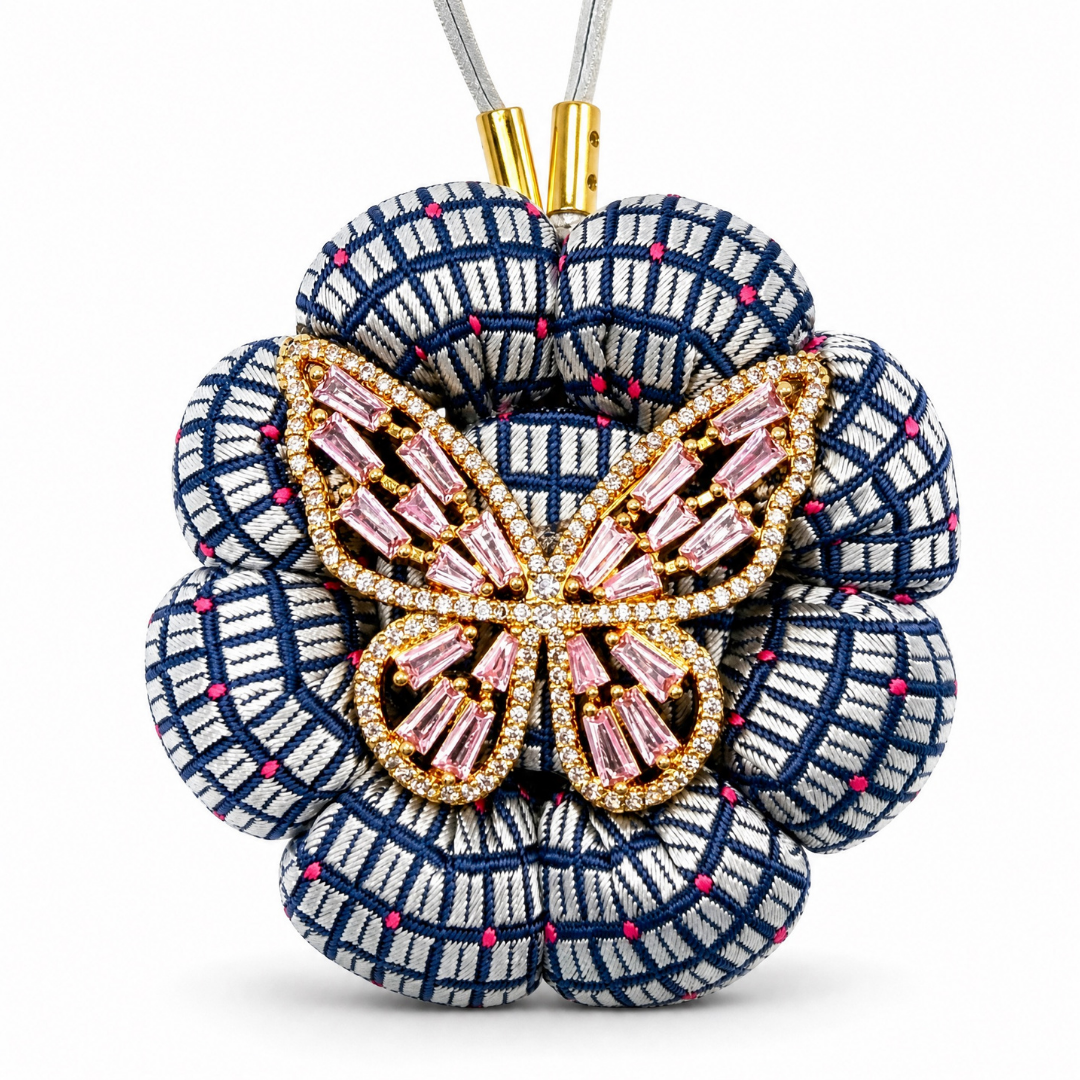 HERMES BUTTERFLY BAG CHARM | HERMES FASHION ACCESSORIES