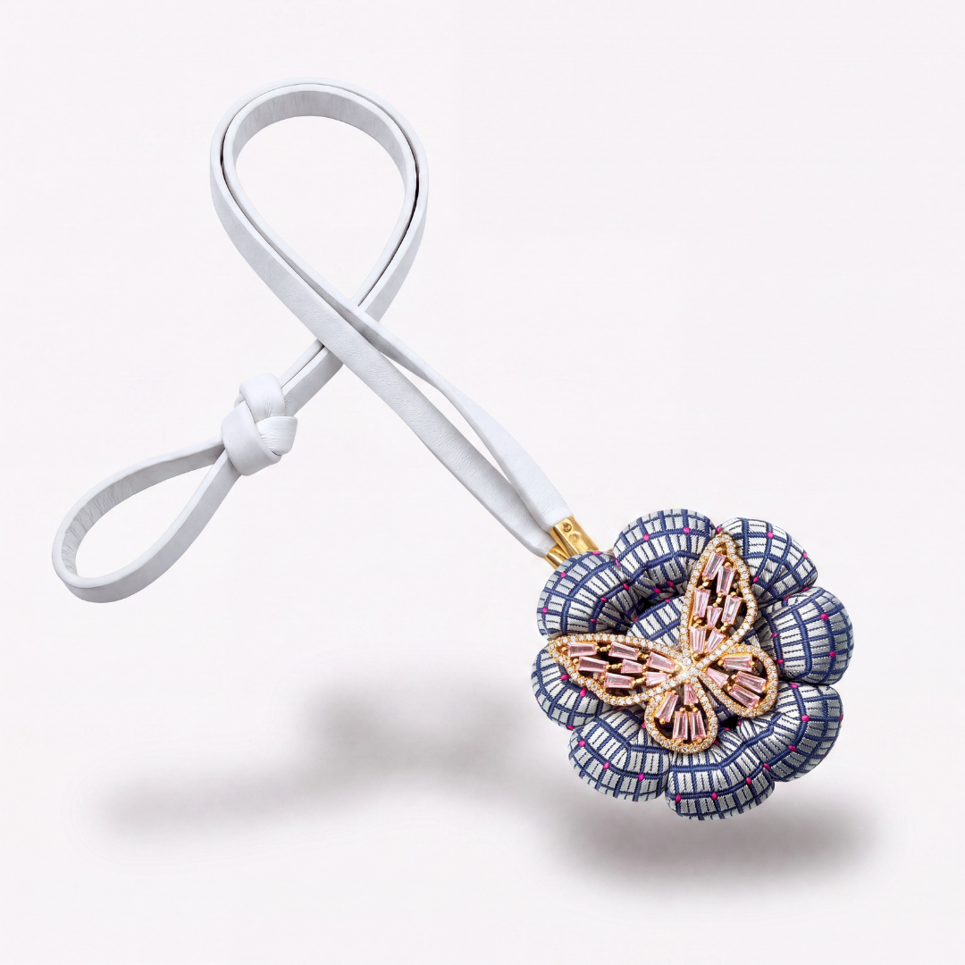 HERMES BUTTERFLY BAG CHARM | HERMES FASHION ACCESSORIES