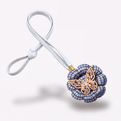 HERMES BUTTERFLY BAG CHARM | HERMES FASHION ACCESSORIES