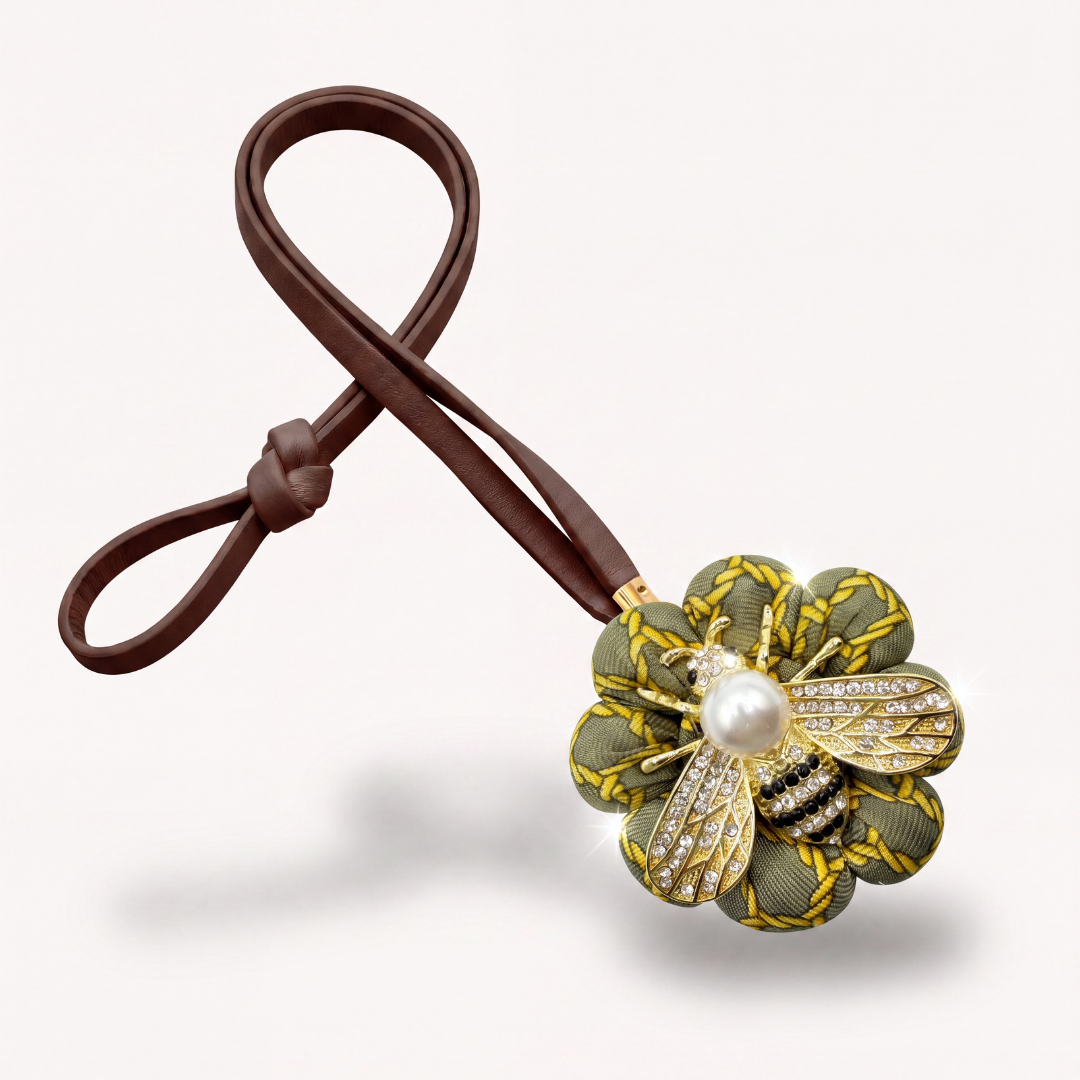 Hermes Bumblebee Bag Charm | Hermes Fashion Accessories