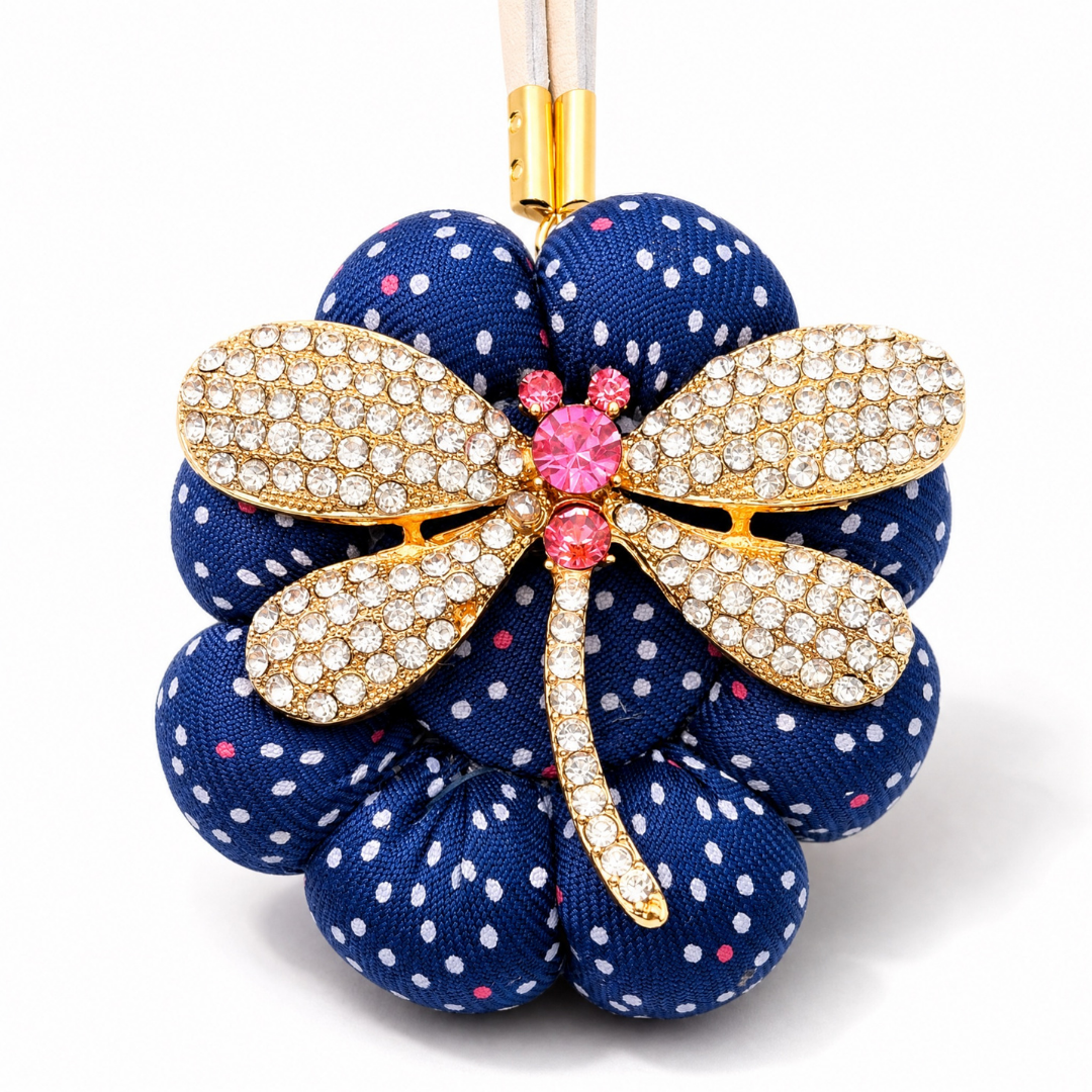 Hermes Dragonfly Bag Charm | Hermes Fashion Accessories