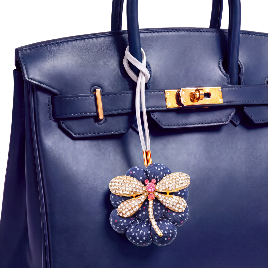 Hermes Dragonfly Bag Charm | Hermes Fashion Accessories