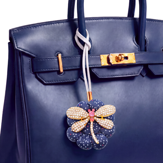 Hermes Dragonfly Bag Charm | Hermes Fashion Accessories