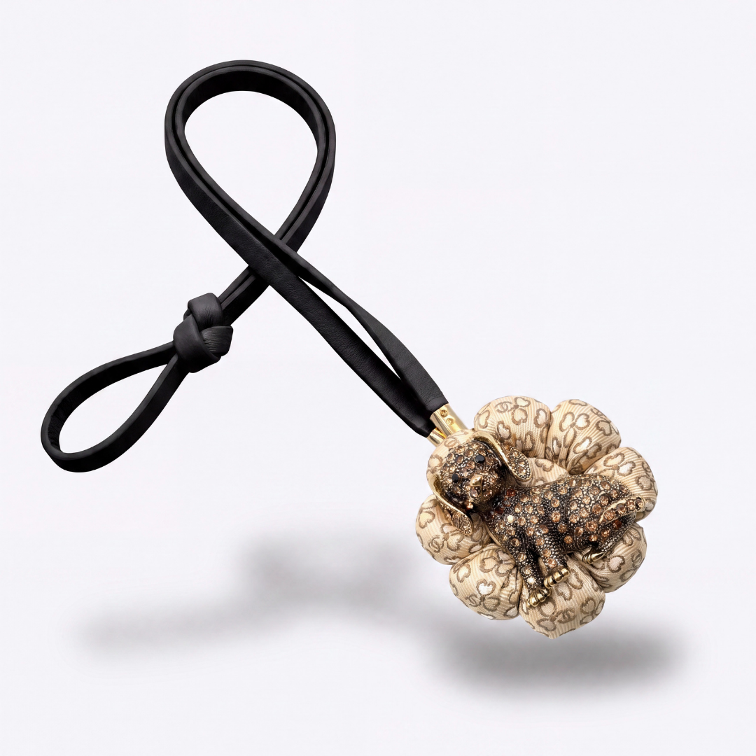 Chanel CC Camellia Bag Charm | Chanel Fashion Accessories