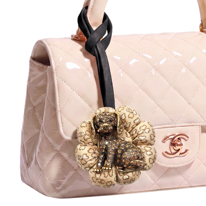 Chanel CC Camellia Bag Charm | Chanel Fashion Accessories