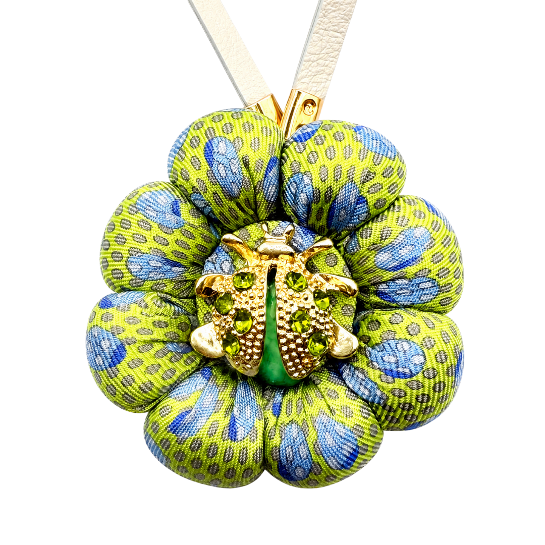 Hermes Ladybug Bag Charm | Hermes Fashion Accessories