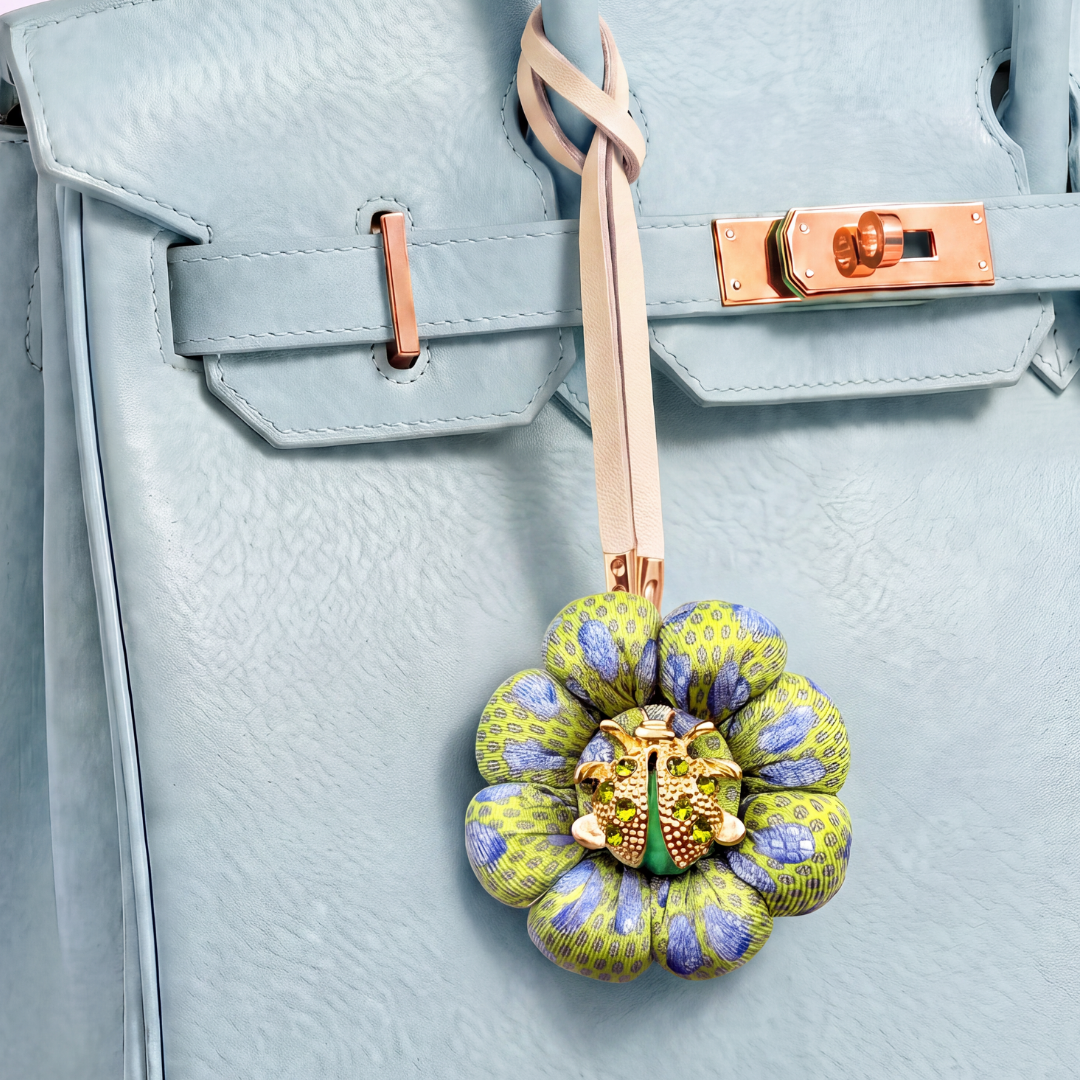 Hermes Ladybug Bag Charm | Hermes Fashion Accessories