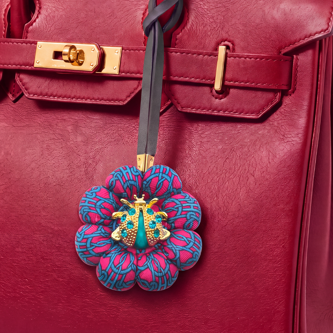 Hermes Ladybug Bag Charm | Hermes Fashion Accessories