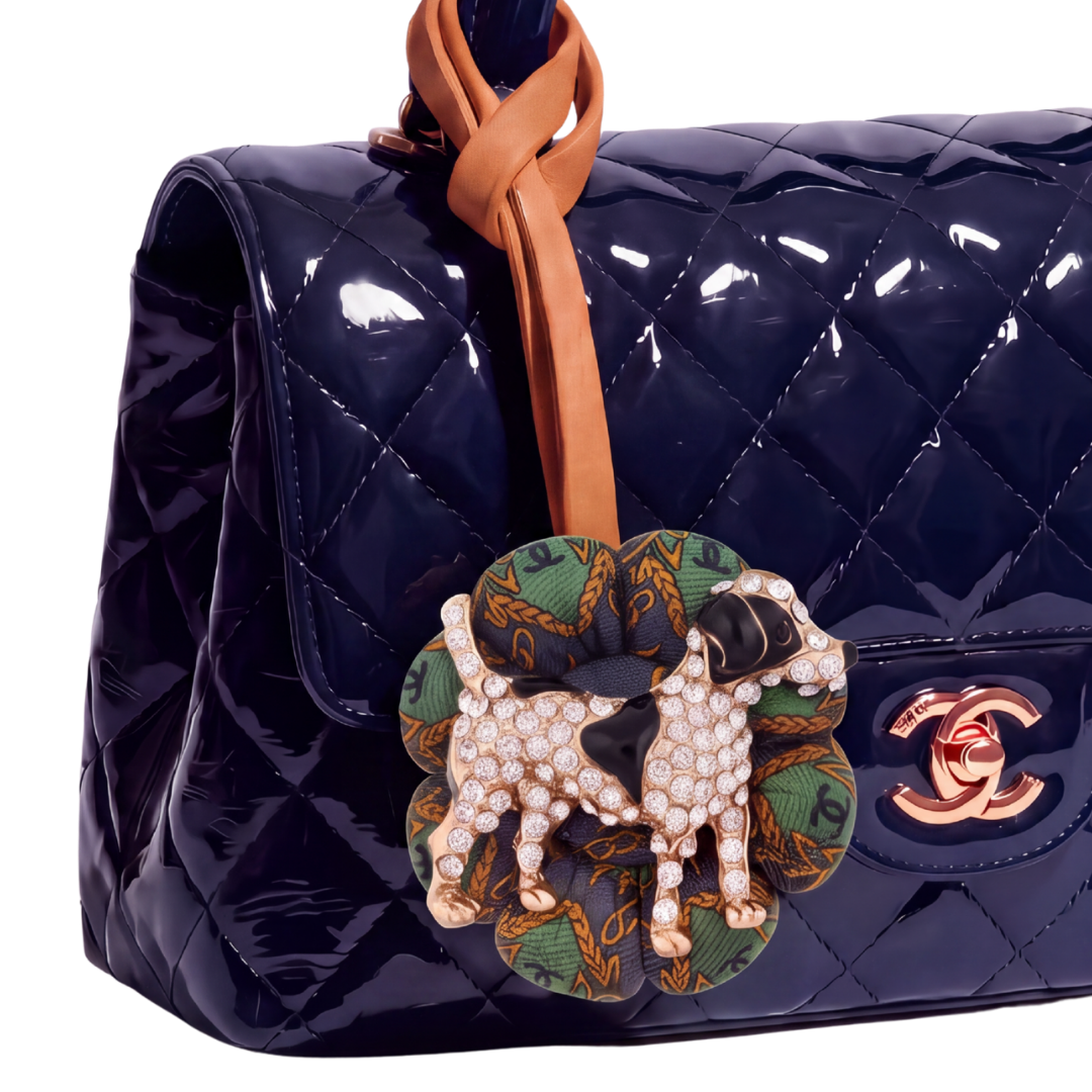 Chanel Bag Charm | Chanel Fashion Accessories