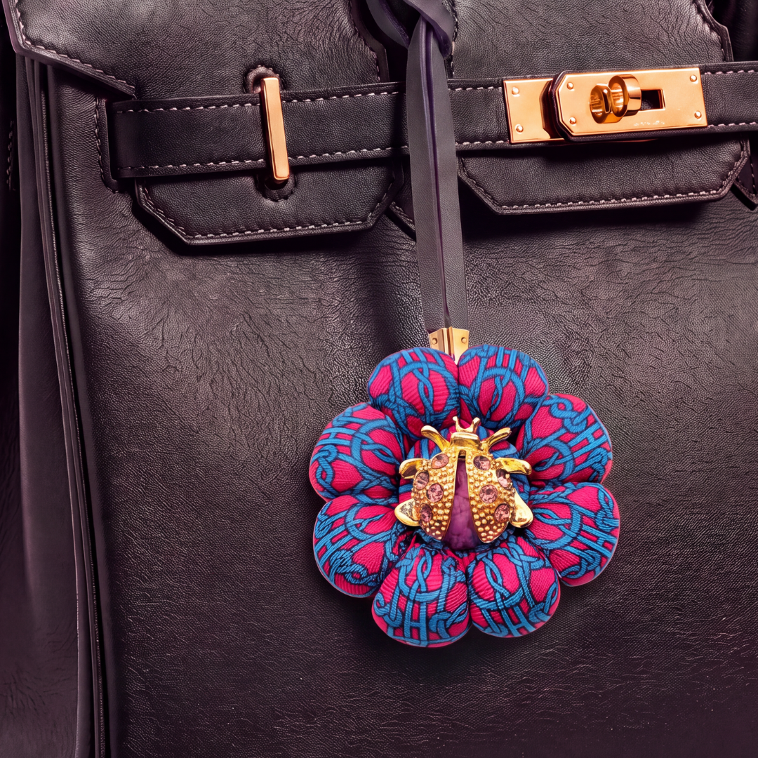 Hermes Ladybug Bag Charm | Hermes Fashion Accessories
