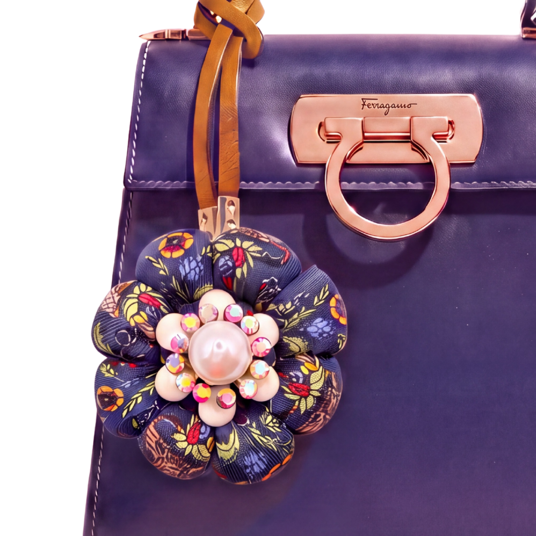Ferragamo Bag Charm | Ferragamo Fashion Accessories