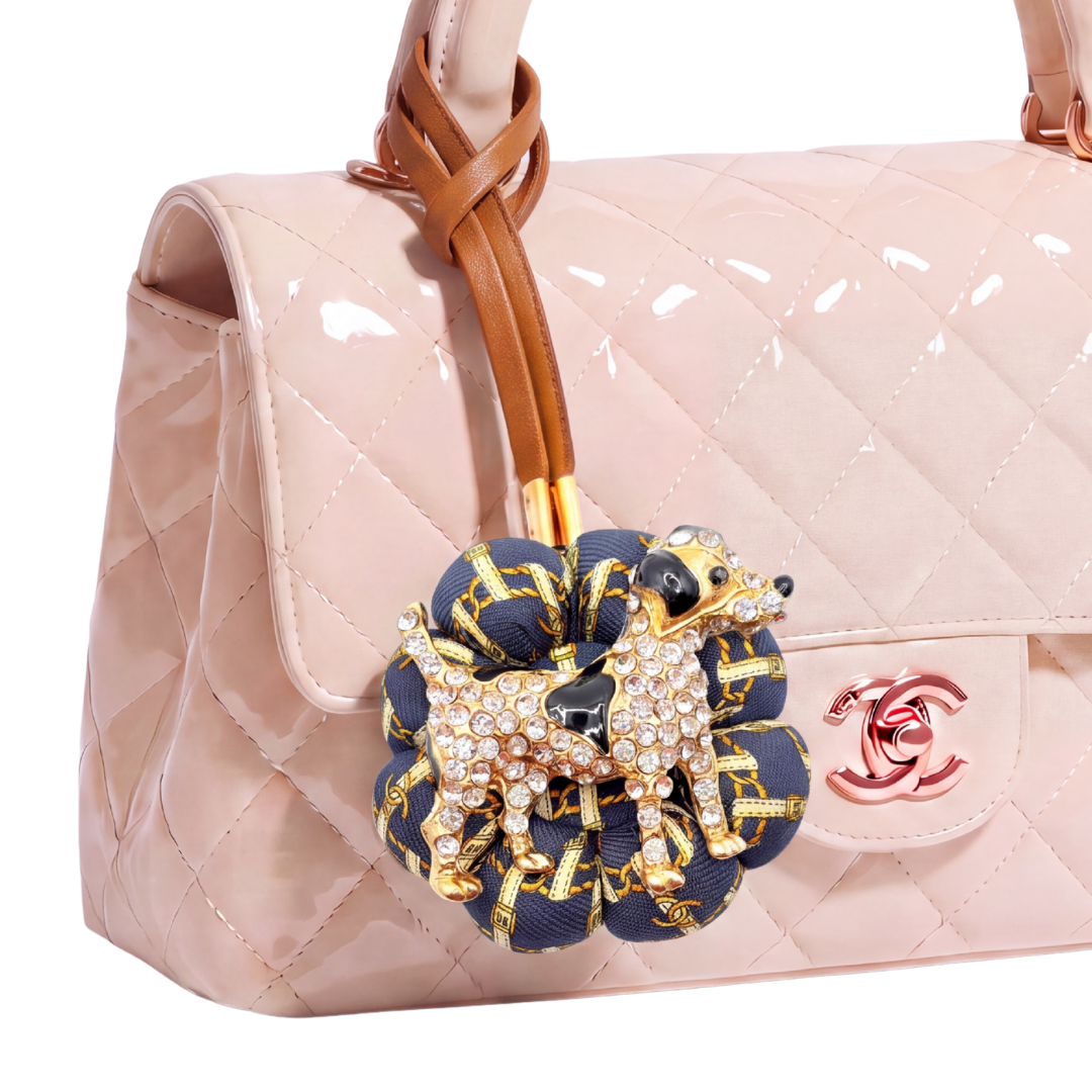 Chanel Puppy Bag Charm | Chanel Fashion Accessories
