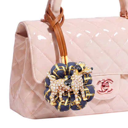 Chanel Puppy Bag Charm | Chanel Fashion Accessories
