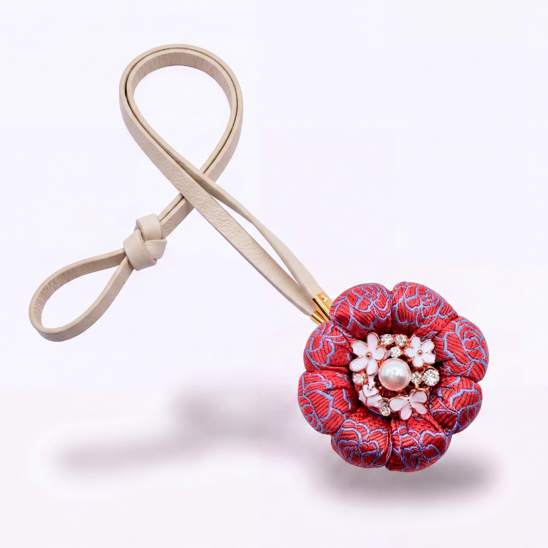 Chanel Camellia Bag Charm | Chanel Fashion Accessories