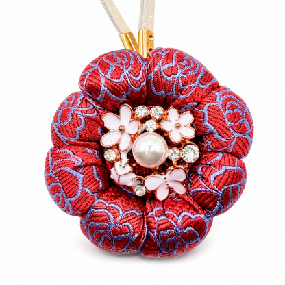 Chanel Camellia Bag Charm | Chanel Fashion Accessories