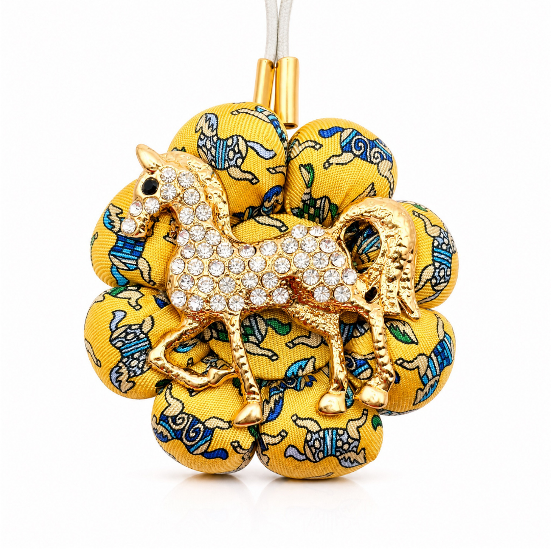 Ferragamo Bag Charm | Ferragamo Fashion Accessories