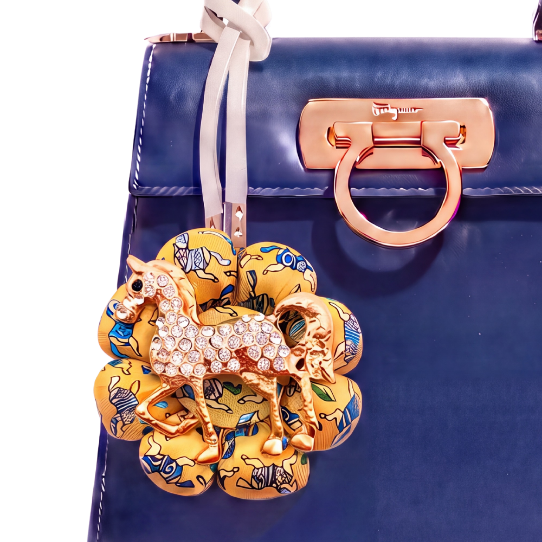 Ferragamo Bag Charm | Ferragamo Fashion Accessories