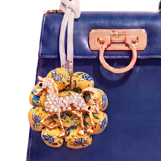Ferragamo Bag Charm | Ferragamo Fashion Accessories