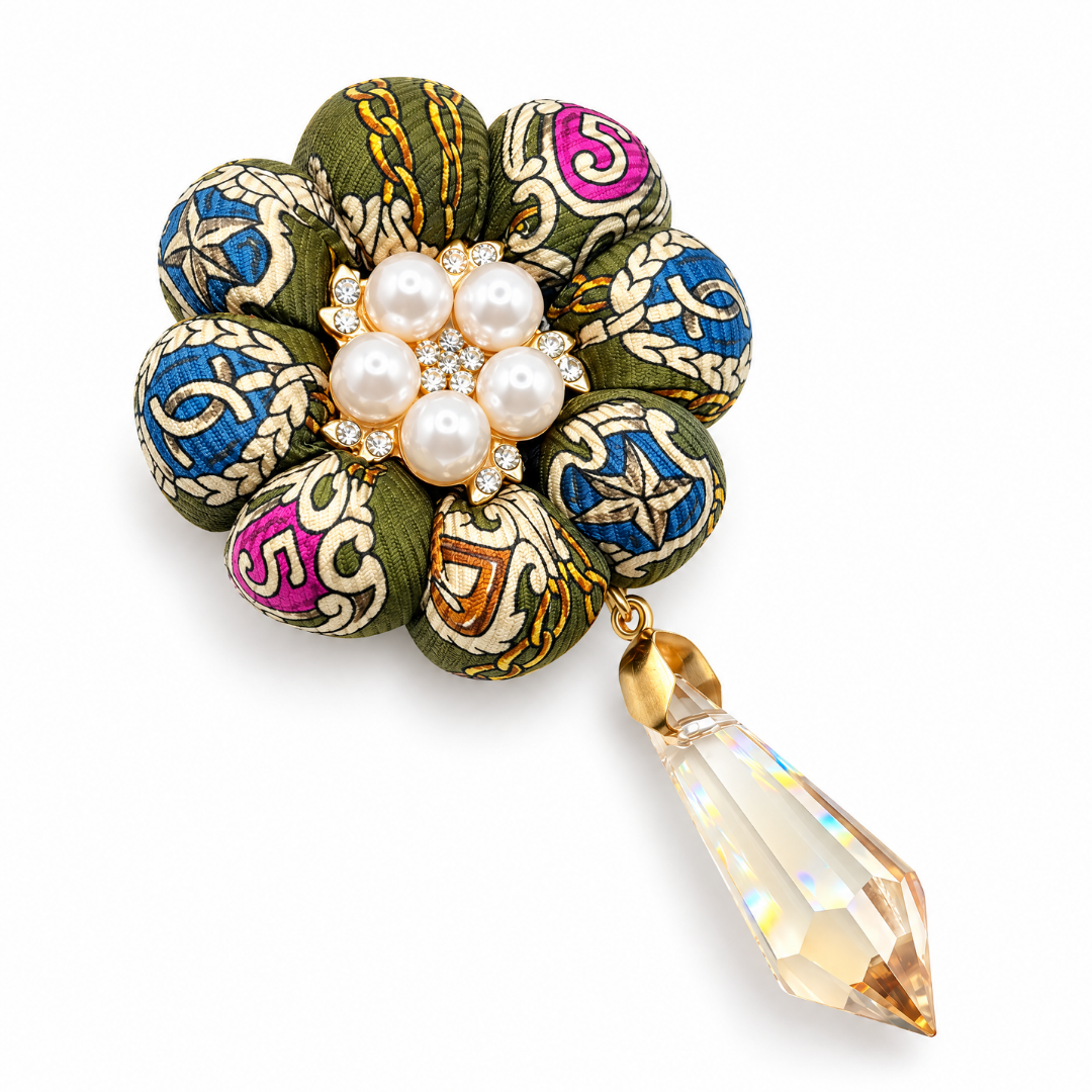 Chanel CC Logo Brooch Pin | Chanel Jewelry